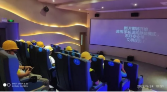 提升技能，筑牢防線 南山區(qū)建筑工人安全教育專項(xiàng)培訓(xùn)與體驗(yàn)館探訪